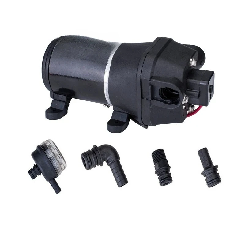 DC 12V RV water pump Outdoor self-priming booster water pump