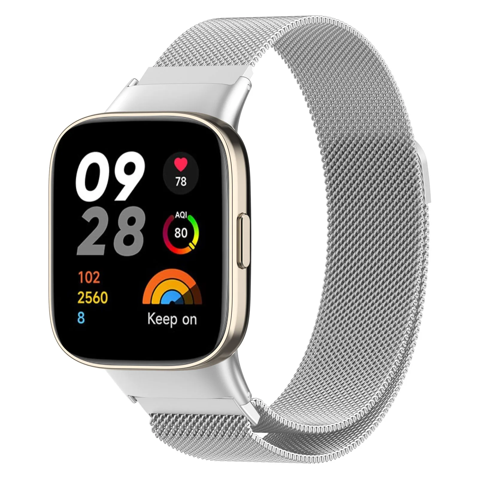 For Redmi watch 3 Stainless steel Strap Magnetic Watchband Comfortable To Wear bracelet Business Style correa For Mi watch lite3