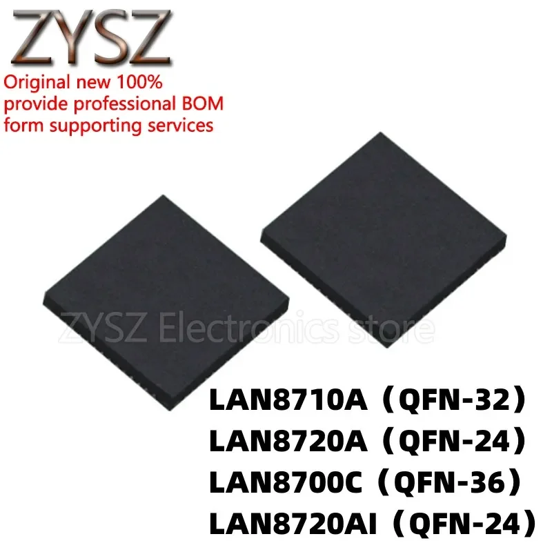 5Pcs Lan8720A-Cp-Tr… - image