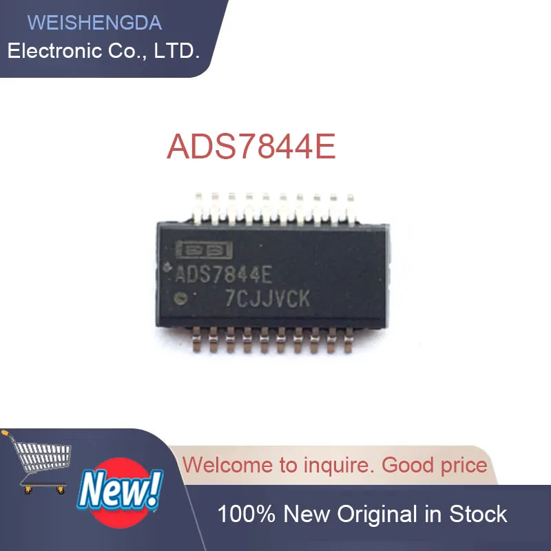 ADS7844 ADS7844E SSOP20 New and Original Integrated Circuit