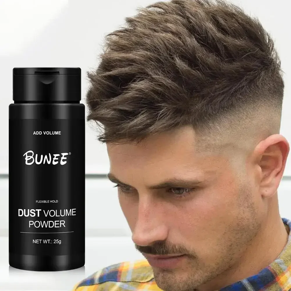 Polvo para peinar el cabello, Control de aceite, polvo para el cabello esponjoso, aumenta el volumen del cabello al instante, estilismo duradero para hombres y mujeres