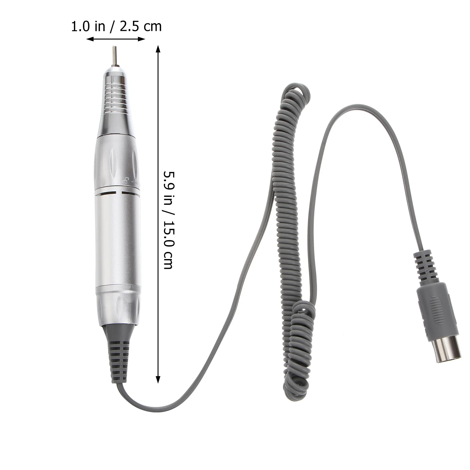 Manipolo professionale per trapano per unghie per macchina elettrica per pedicure manicure per unghie 202 Basso rumore leggero e confortevole