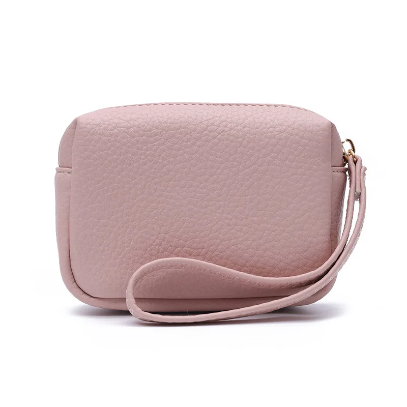 New Women's Short Handheld Coin Purse Multifunctional Simple Versatile Zipper Fashion Women's Coin Purse Large Capacity Multifun