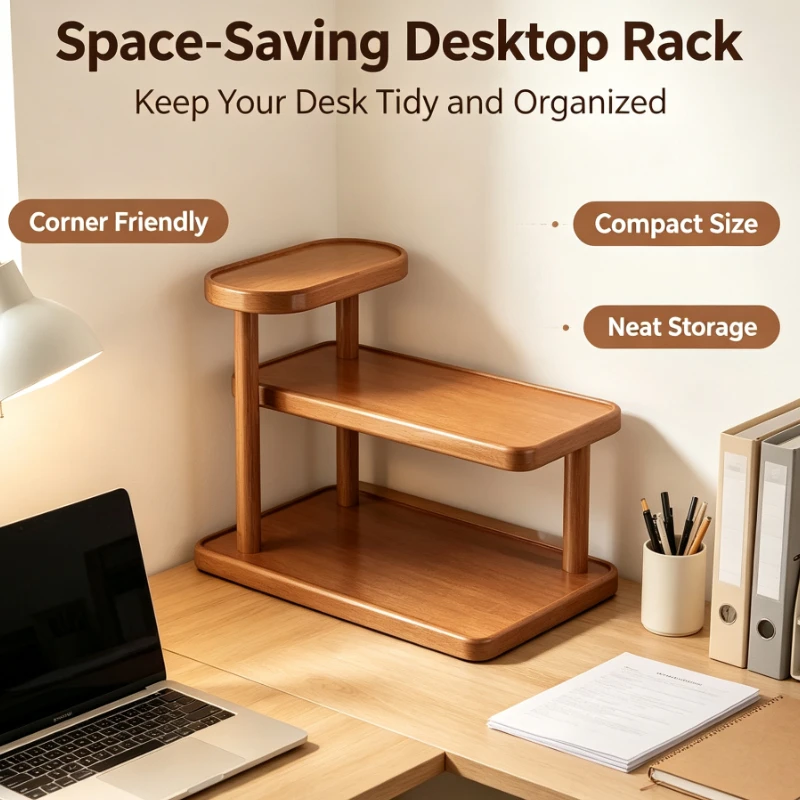 Multi-Layer Entrance Tabletop Rack Dining Table Teacup Water Cup Storage Organizer Countertop Key Holder Tea Set Cup Organizer