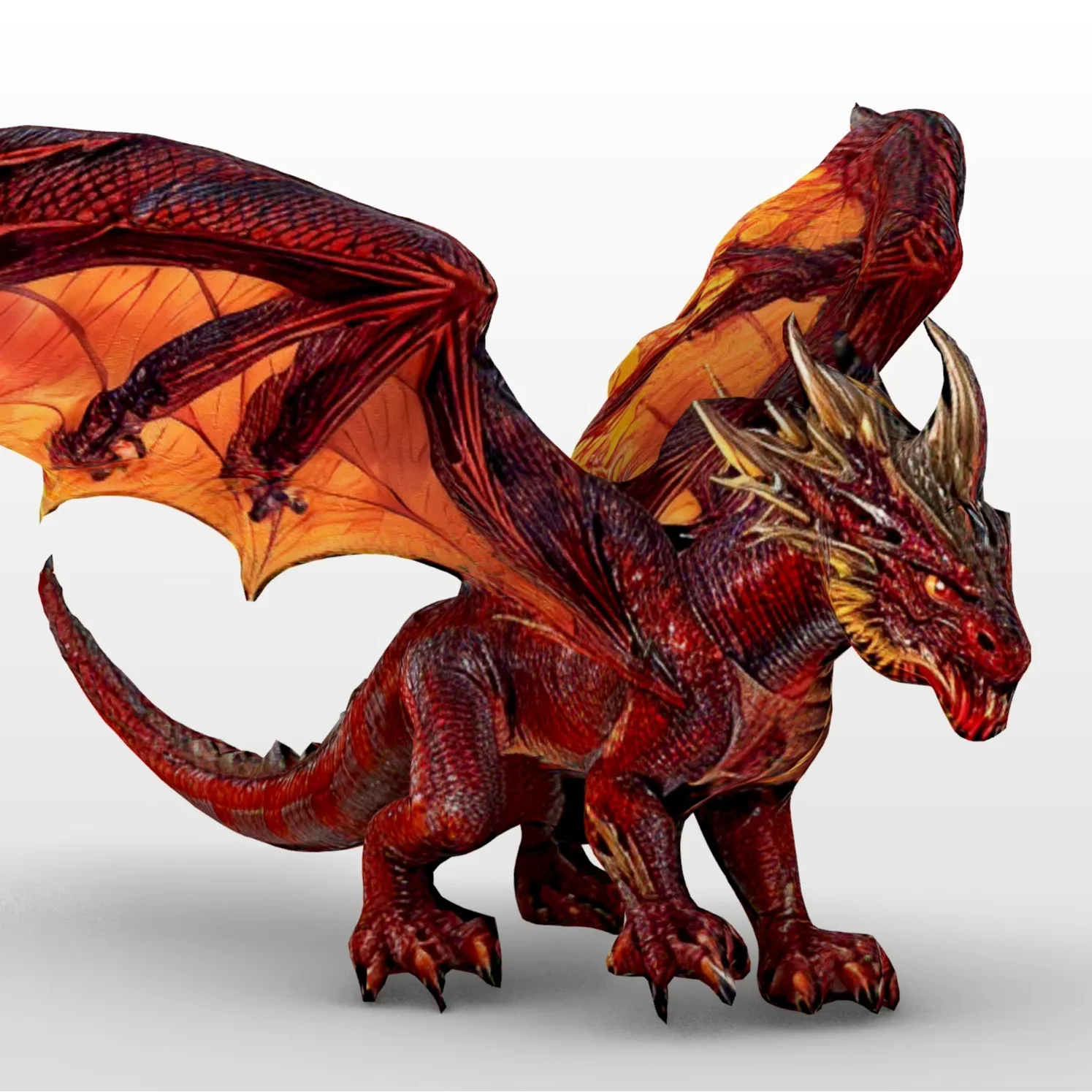 Wholesale ized Large Inflatable Dragon Model Evil Ancient Flying Dragon Balloon With Long Tail For Halloween Decoration