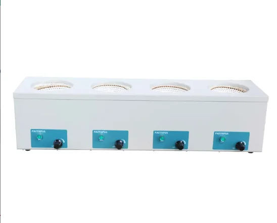 98-V-B Several Rows Magnetics Stirring Heating Mantles for Lab