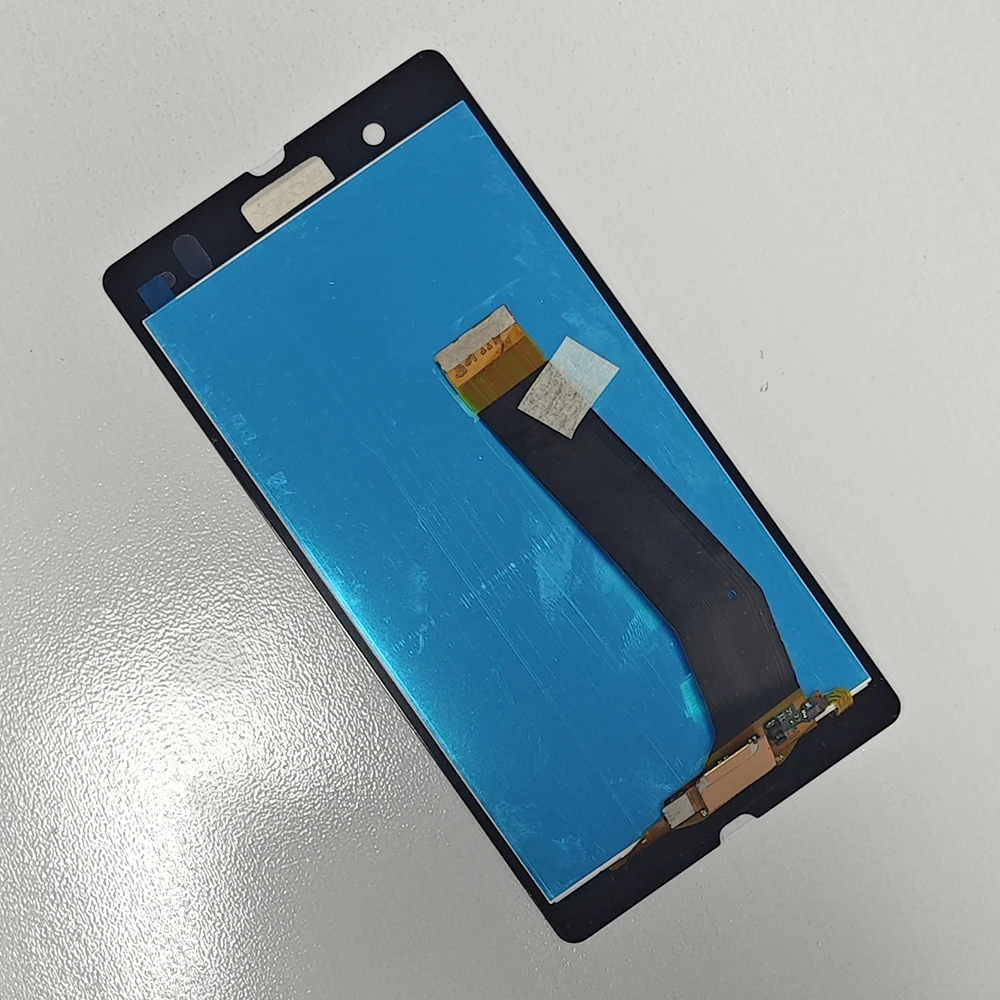 Original 5.0" LCD Touch Screen Digitizer Assembly with Frame for Sony Xperia Z C6603/C6602/C6616/C6606 - Replacement Repair Part