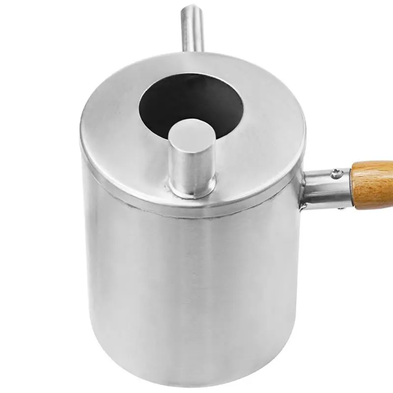 ABXF-Beeswax Melting Pot Wax Melter Pot Beekeeping Wax Pouring Pot Tool