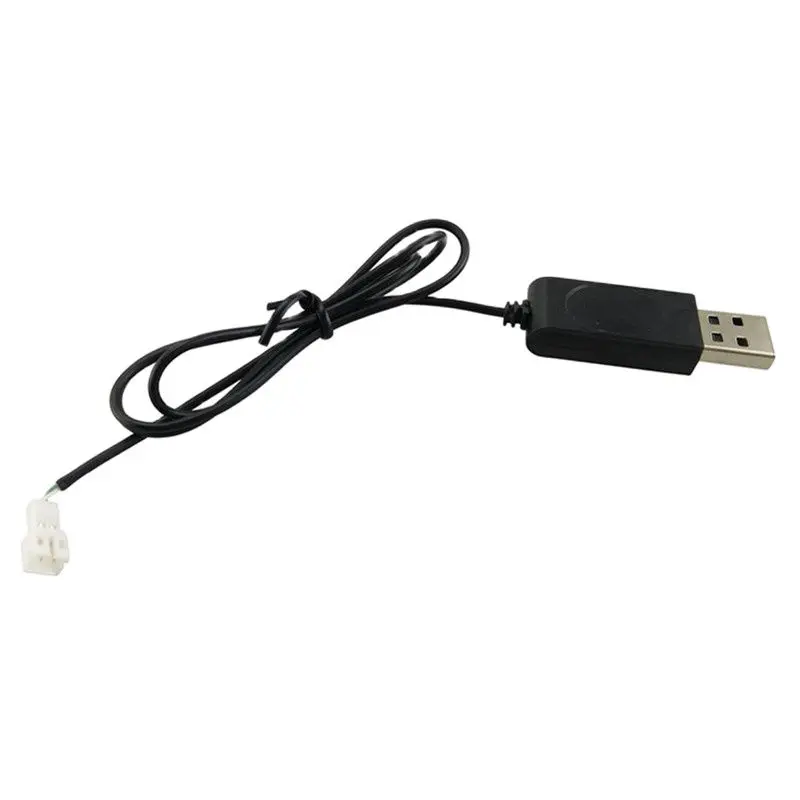 Eachine-Câble de chargeur USB E010 PH2.0 pour batterie JJRC H36 3.7V 1S, pièces de rechange pour quadrirotor RC, mini importateur DIY