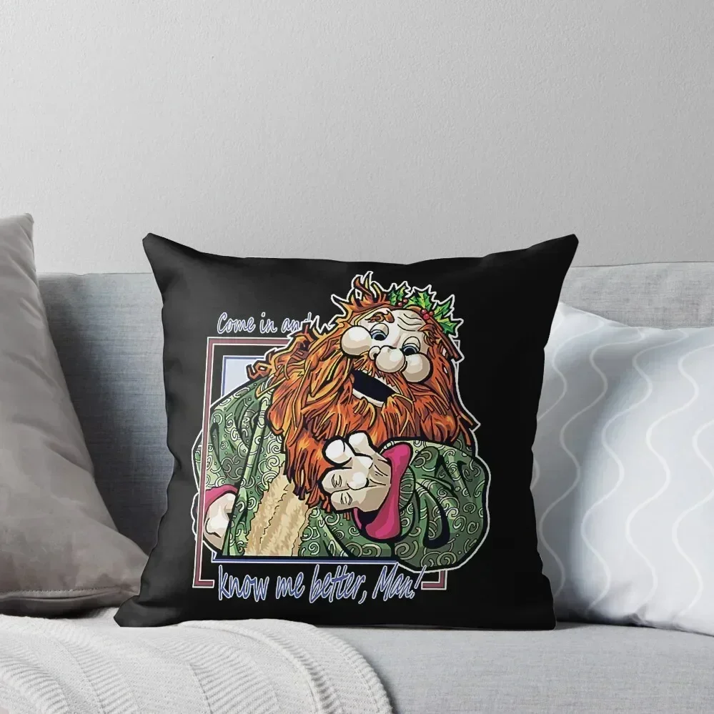 

Know me better, Man! Throw Pillow pillow cover christmas Decorative Cushion Cover Cushions For Children pillow