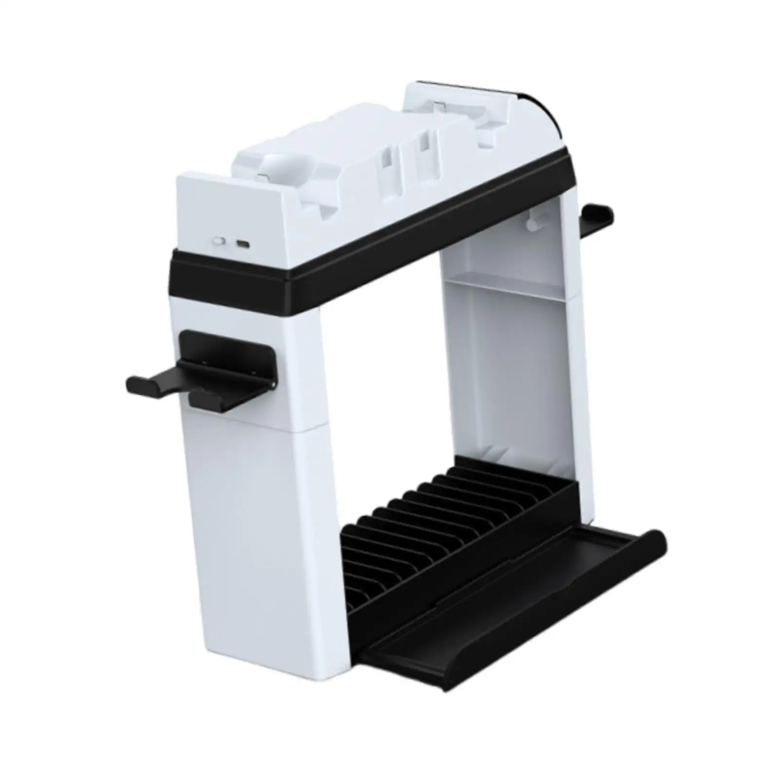 Game Multifunctional Storage Shelf Controller Charger Station for Joy Pad