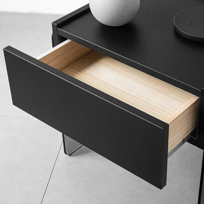 Minimalist Acrylic Nightstands Modern Bedroom Bedside Table Nordic Side Table Luxury Bedside Desk Design Aesthetic Furniture