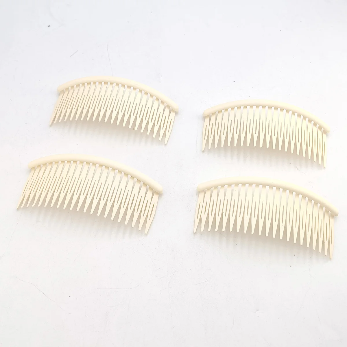 1/12 PCS Frauen Haar Kamm Große Einfache Haarnadel Pony Feste Anordnung Gebrochenes Haar Stirnband Zurück Kopf Kamm Haar Zubehör – Detail 7