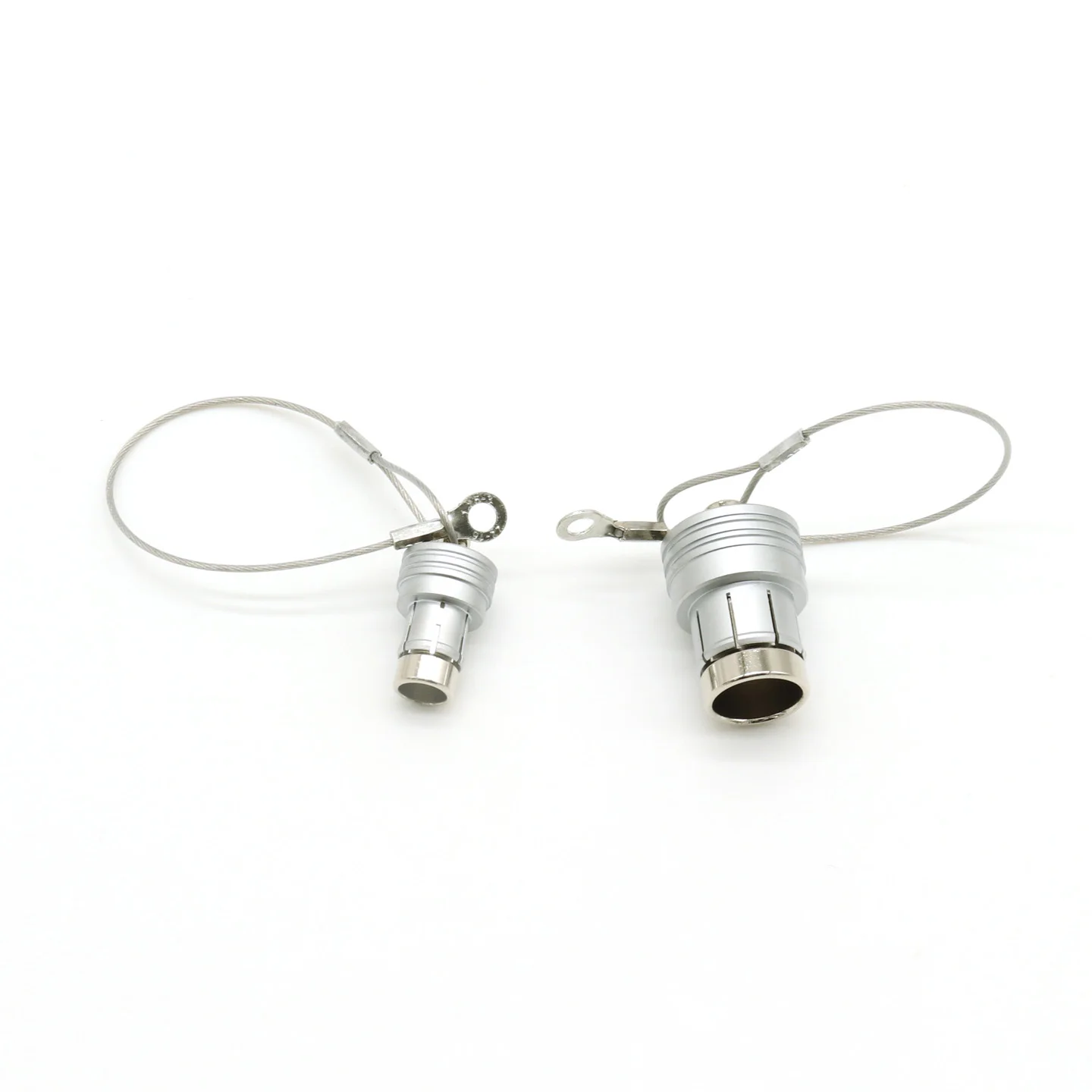 JEXIBOBTM Push-Pull Self-Locking Circular Female Socket Dust Cover Connector Accessory 1-Pin 2-Core Model 102-1947 104-714