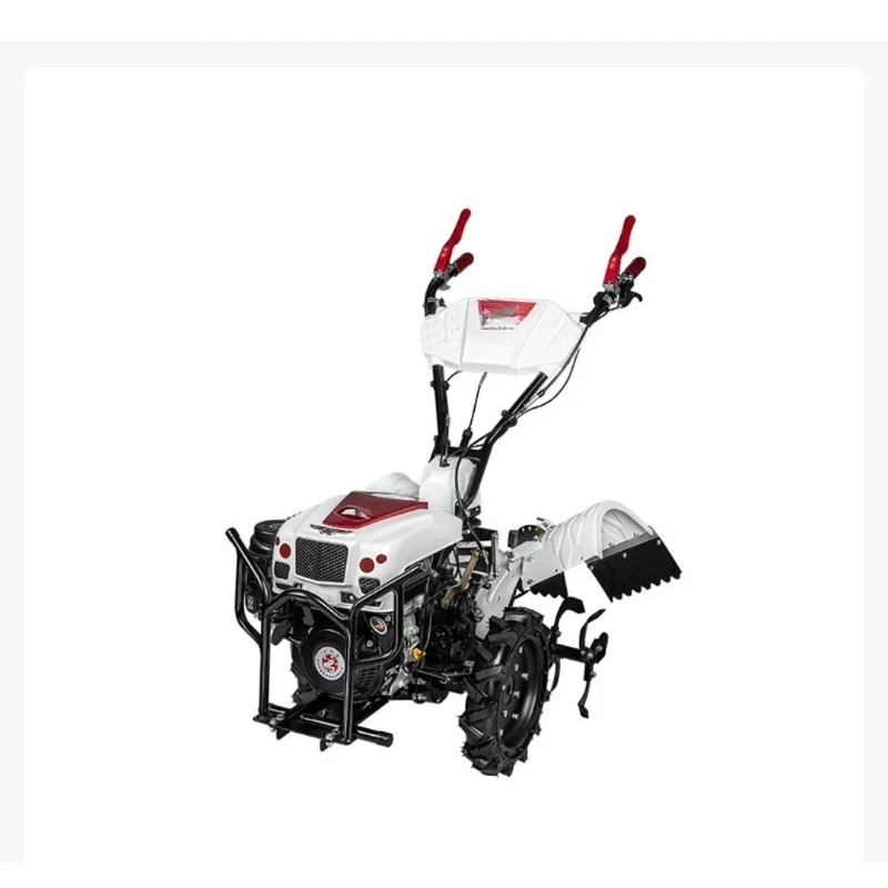 Four-wheel drive micro-tiller with gb225 engine 4.5 kW high-power four-wheel drive micro-tiller