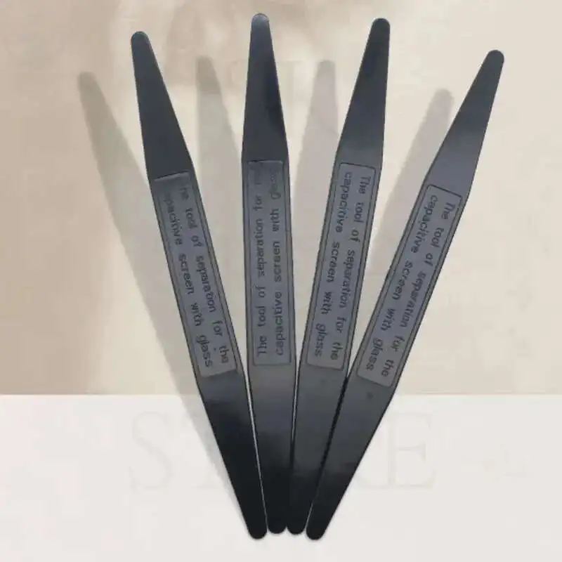 10 pezzi antiscivolo in plastica a doppia testa Spudger strumento per elettronica telefono portatile console di gioco riparazione custodia per schermo apri sicuro