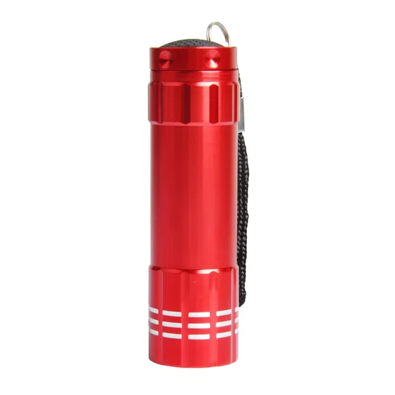 9/12 LED tragbare UV-Taschenlampe, Schwarzlicht, 395 NM, UV-Taschenlampe, Schwarzlicht-Detektor für Hundeurin, Haustierflecken und Bettwanzen