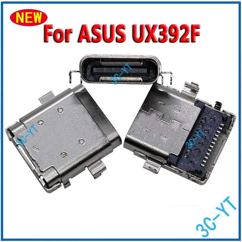 1-4PCS For ASUS UX392F NEW Notebook Laptop Connector Socket Repair DC Jack USB Type-C Power Dock Charging Port