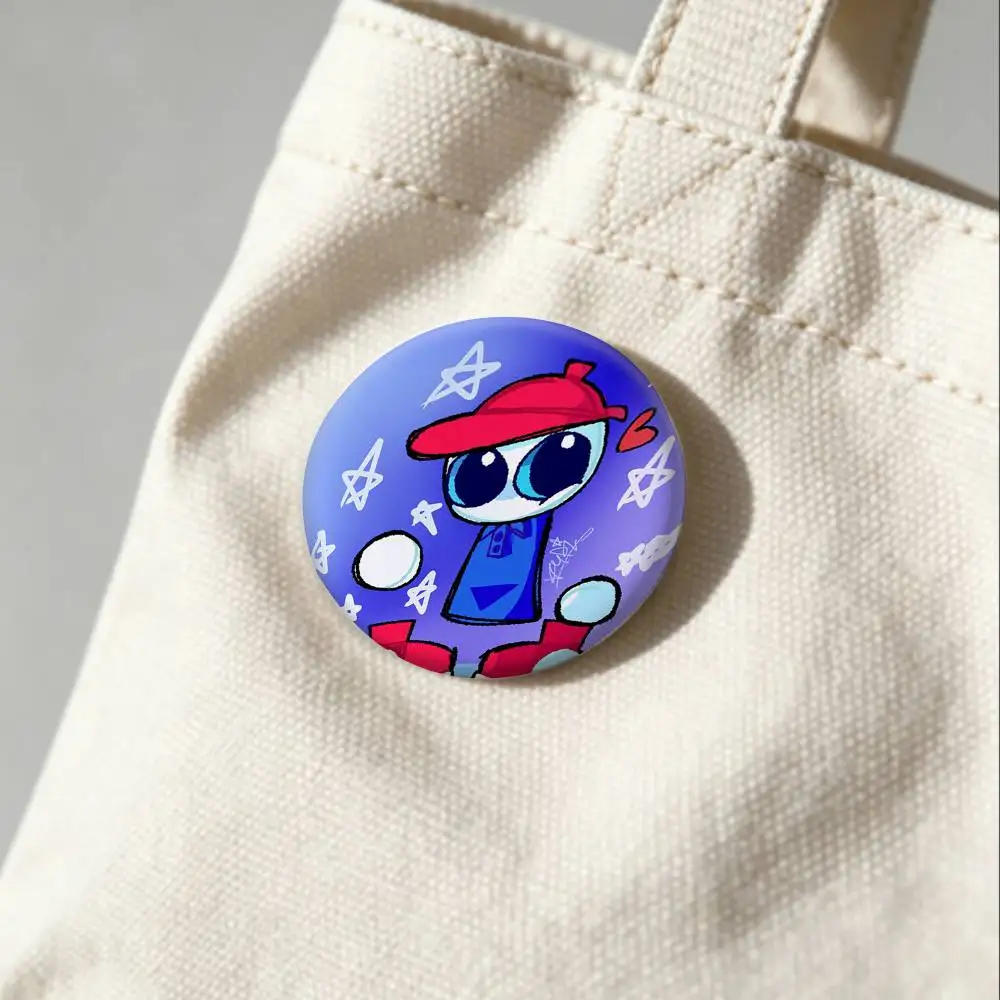 Mellow E-Endacopia  Badges Creative Tinplate Button PinsBrooch Badge Clothes Backpack