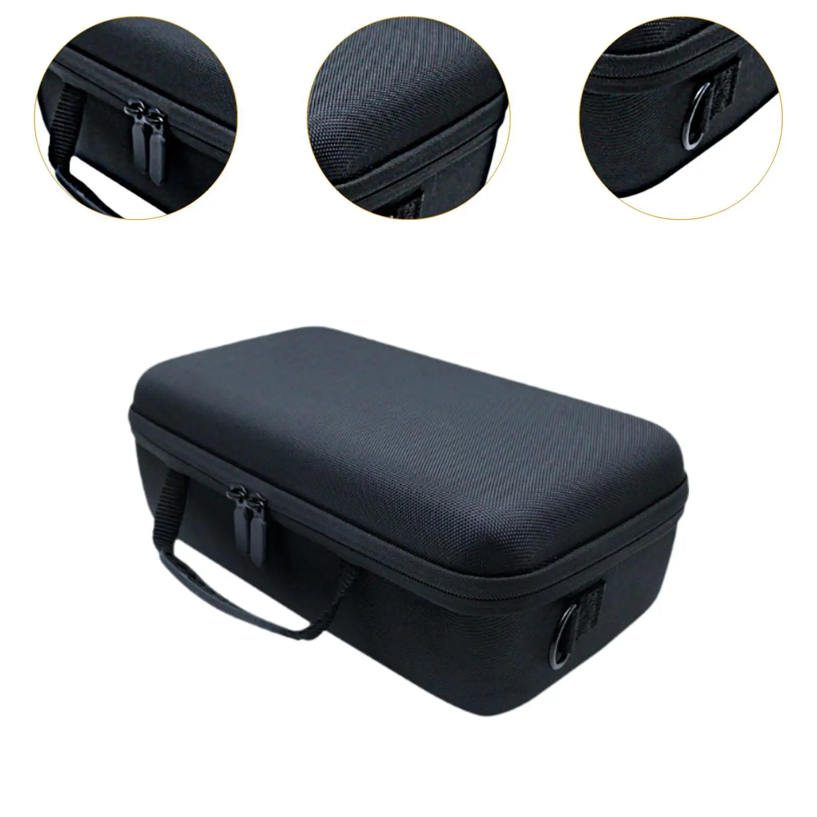 Tragbare Aufbewahrungstasche, Netztasche, intelligenter Projektor, kompakte Schutztasche, Mini-Projektor-Tragetasche, EVA-Reisetasche für Play5