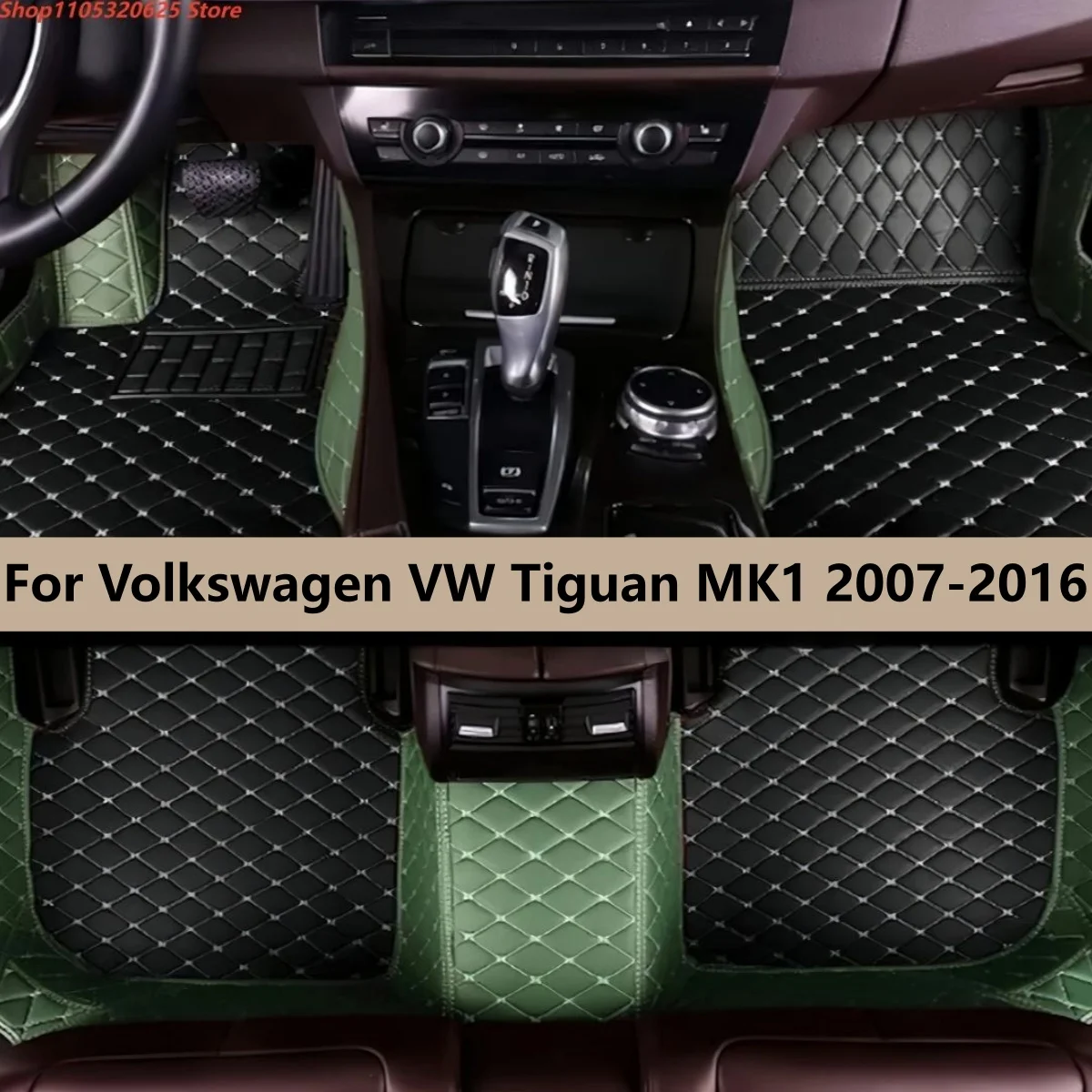 

Автомобильные коврики для Volkswagen VW Tiguan MK1 2007-2016: Напольные покрытия и аксессуары для авто