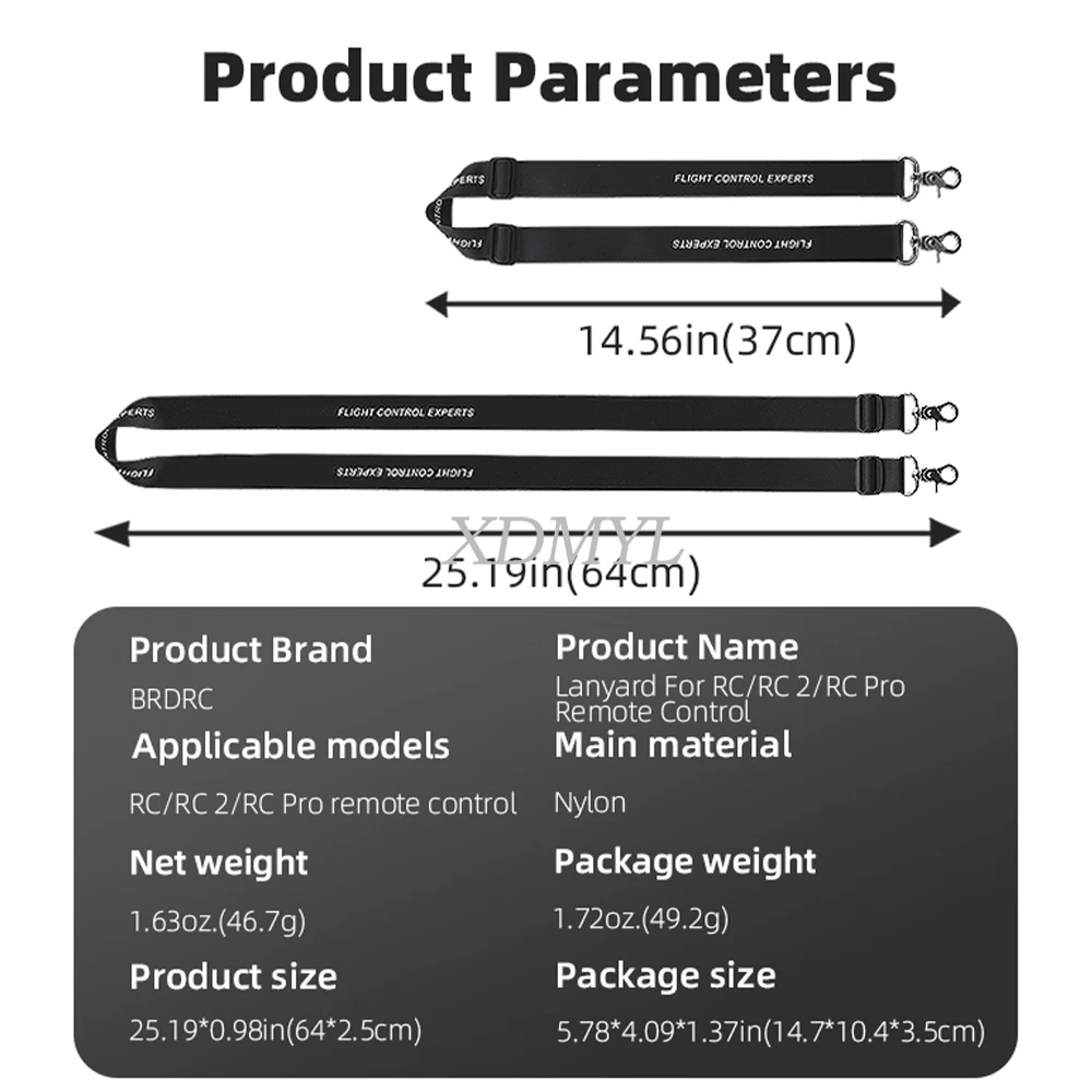 Controlador cordão pescoço cinta controlador pendurado cinta para dji rc/rc 2/rc n1/rc n2/rc n3/rc pro mini 4k/4 pro/neo/air 3/air 3s
