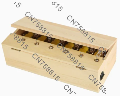 creative decompression of novelty toys, upgraded version of useless box，Multi-switch boring box
