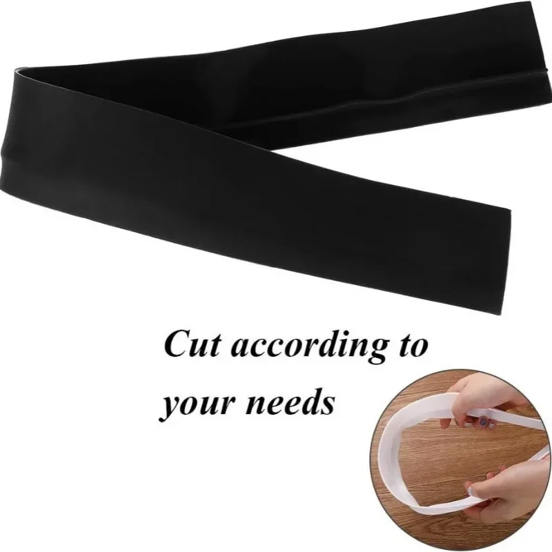 1pcs Kitchen Stove Gap Strip Silicone Stove Counter Gap Cover T-Shaped Silicone Rubber Strip for Kitchen Oil-Gas Slit Filler