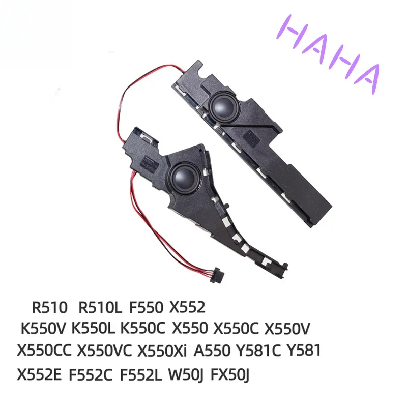 New Laptop Speaker Set For ASUS X550CC X550Xi R510L X552C X552E A550J F552C F552L A550