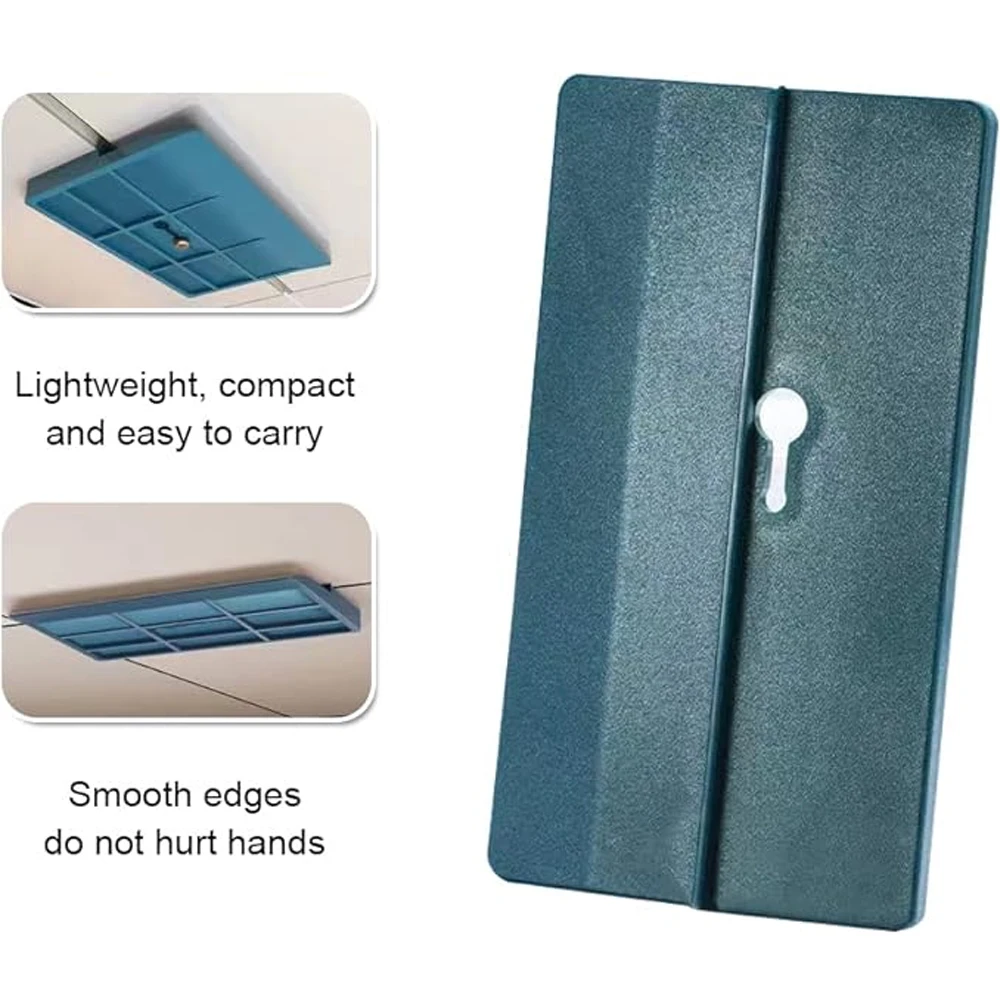 Placa de posicionamiento de decoración de paredes inclinadas para techo de habitación, herramienta de fijación de placas de yeso, 1-30 Uds.