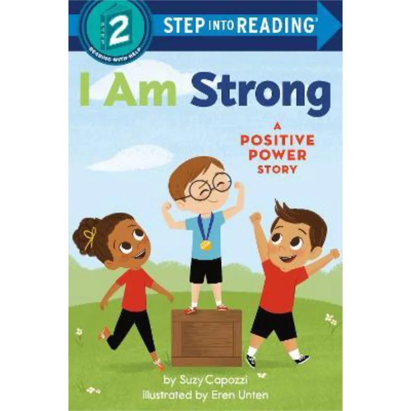 خطوة إلى قراءة RStep 2I Am Strong Capozzi Suzy Random House US 9780593481806 كتاب