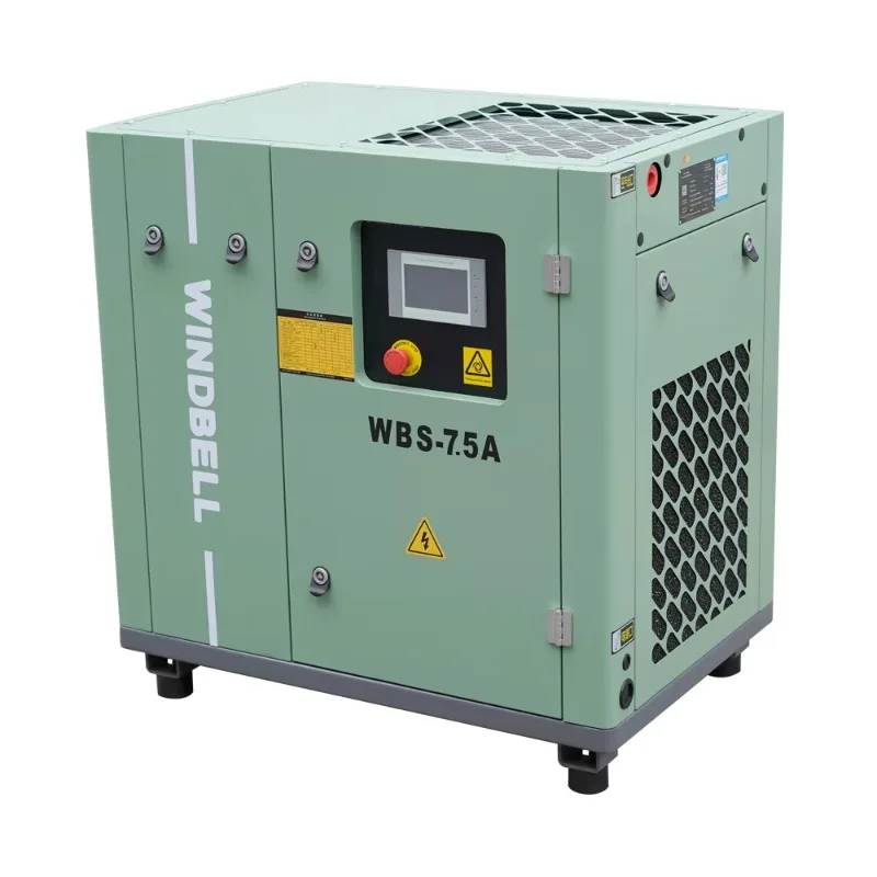TENGFEI High Quality Air End Industrial Screw Compressor for BAOSI 7.5kw 11kw 15kw 22kw Air Compressor Replacement Part for