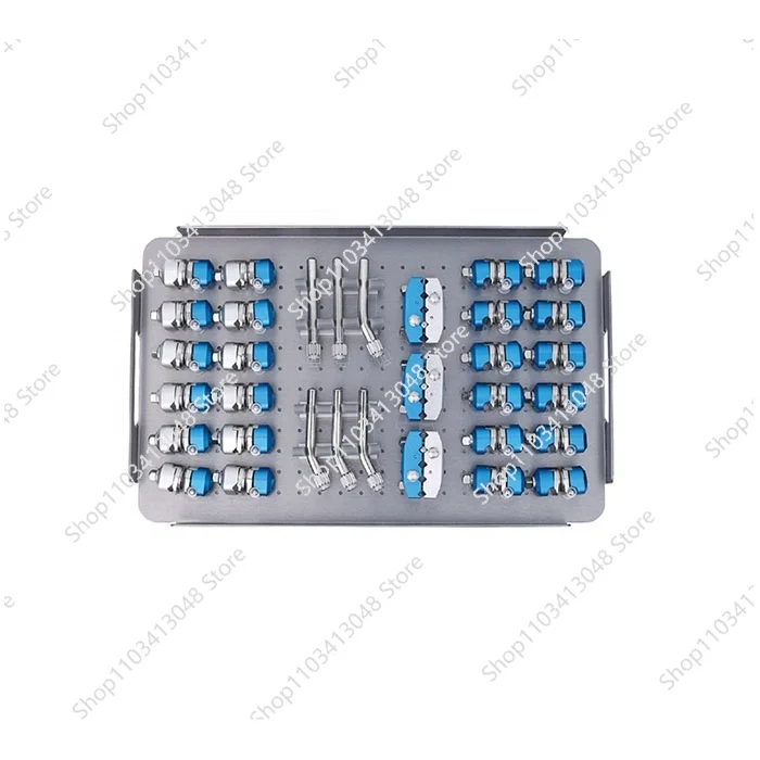 Large Fragment Set II 8 External Fixator Instrument Box Orthopedic Surgical Instruments External Fixator
