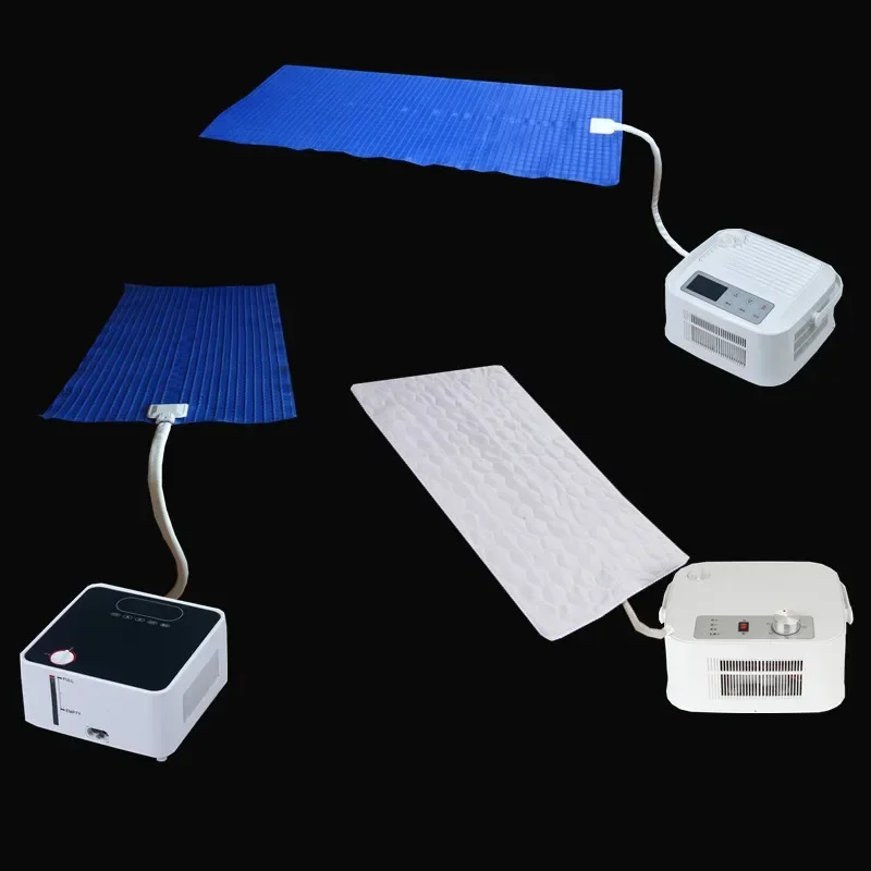 

Gold Seller Portable Waterproof Cool And Warm Mattress Pad Smart Electric Customized Temperature Controller Water Heating Blanke