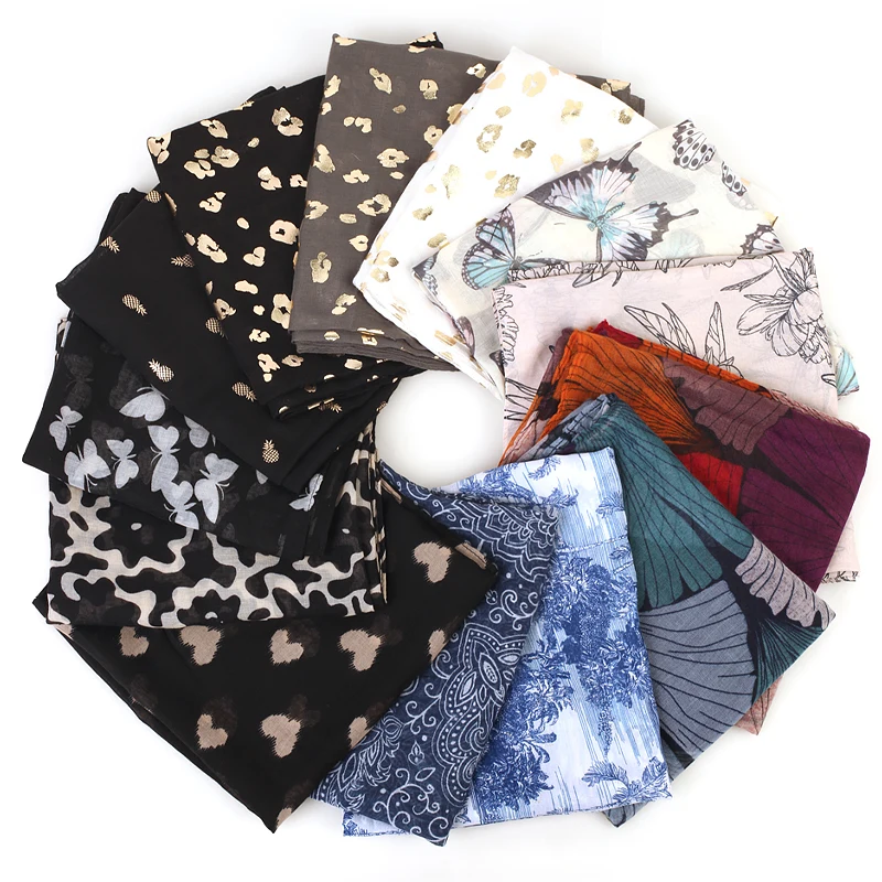 Women Girls Printing Bandanas Hair Bands Square Satin Scarf Fashion Turban Headband New Vintage Hair Accessories