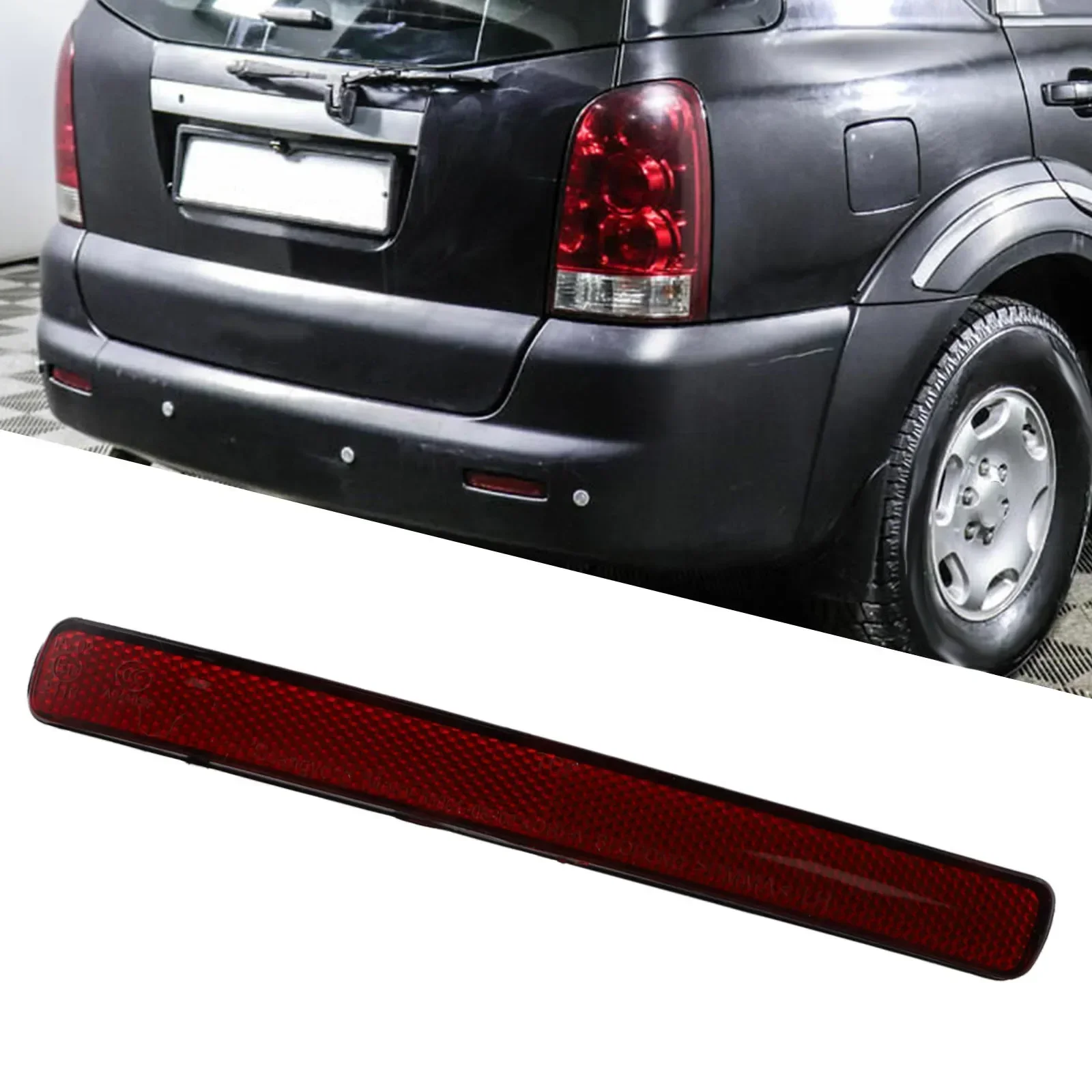 1pcs Rear Bumper Reflector For Ssangyong For Rexton 2006-2017 For KYRON 2007-2011 Left Rear Bumper Reflector #8390108B00