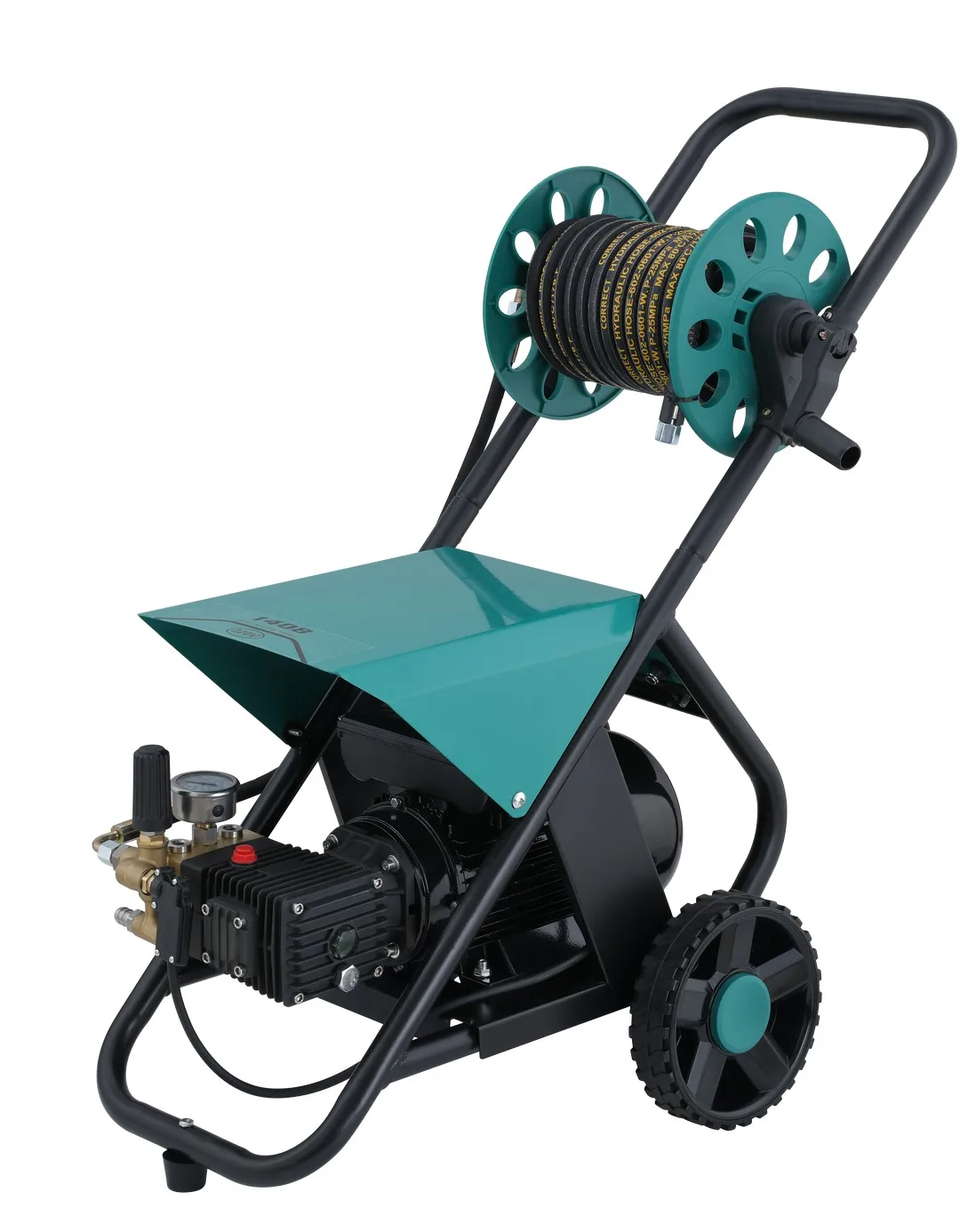 

1800W 100BAR High Pressure Home Washing Machine Small Automatic Car Wash Pump Car Wash Water Gun