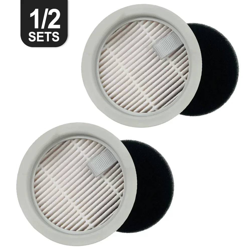 1/2pcs Filters For-TROUVER SOLO 10/For-TROUVER POWER 11 Pro/11 /12/12 Pro Vacuum Cleaner Accessories HEPA Filter Parts