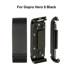 Aluminum Battery Cover Side Door Replacement For GoPro HERO 8 Black Camera Original Repair Part