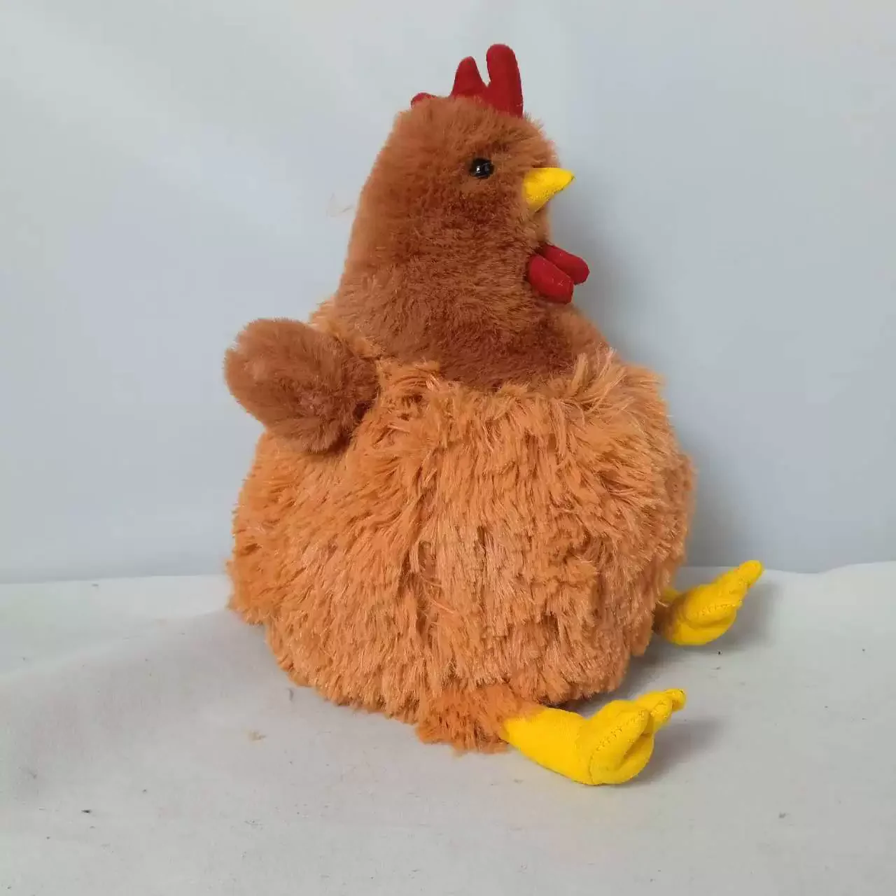 2026 new Cartoon Simulation Jeycat Hen Plush Rooster Doll CeileChckn Creative Plush Children's Gift Toy view 5