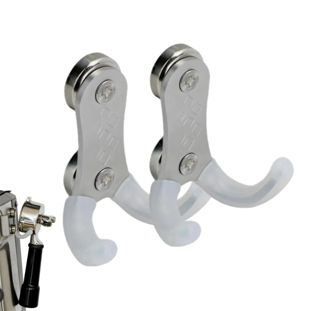 Super Strong Suction Magnetic Portafilter Holder Impact Resistant Wall Mount Coffee Machine Tools Reusable Silicone