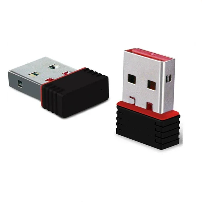 150 Мбит/с MTK7601 USB Wi-Fi прямые адаптеры USB 2.0 высокой мощности Mini USB Wi-Fi ключ