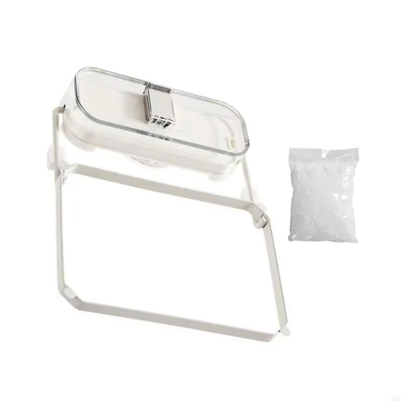  Kitchen Sink Strainer with 100Pcs Filter Mesh Bags Suction Cup Sink Strainer