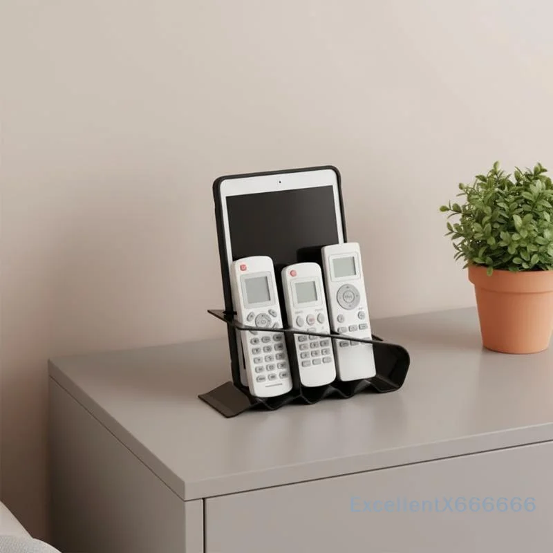 Picture 5: Remote Control Storage Box Creative Desk Organizer Space Saving Desktop Accessory for Office Remote Storage
