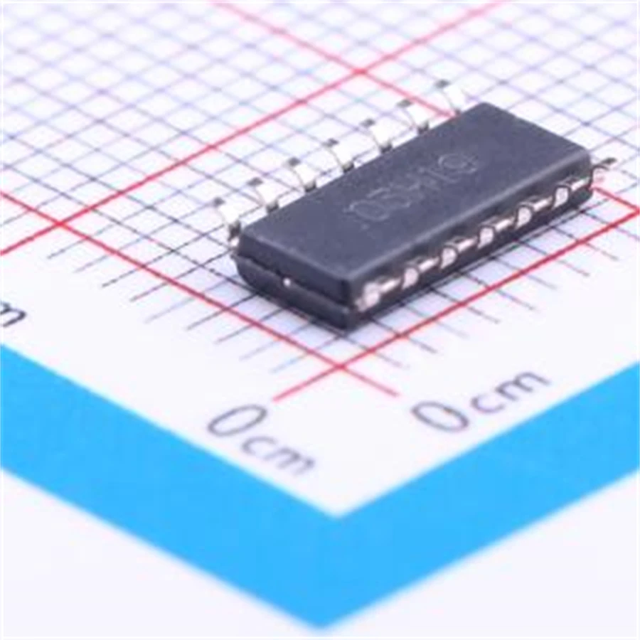 50 TEILE/LOS CD4016BM96 (Analogschalter, Multiplexer)