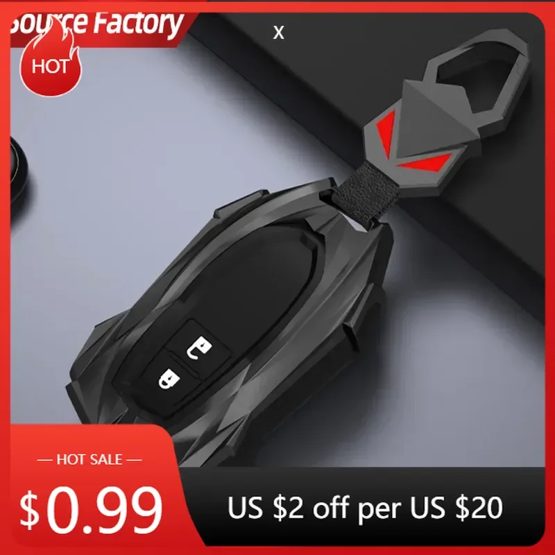 

Car Stickers Smart Car Key Fob Shell Case Cover Holder Chain Protector For Suzuki Ertiga XL7 Swift SX4 S-Cross Grand Vitara