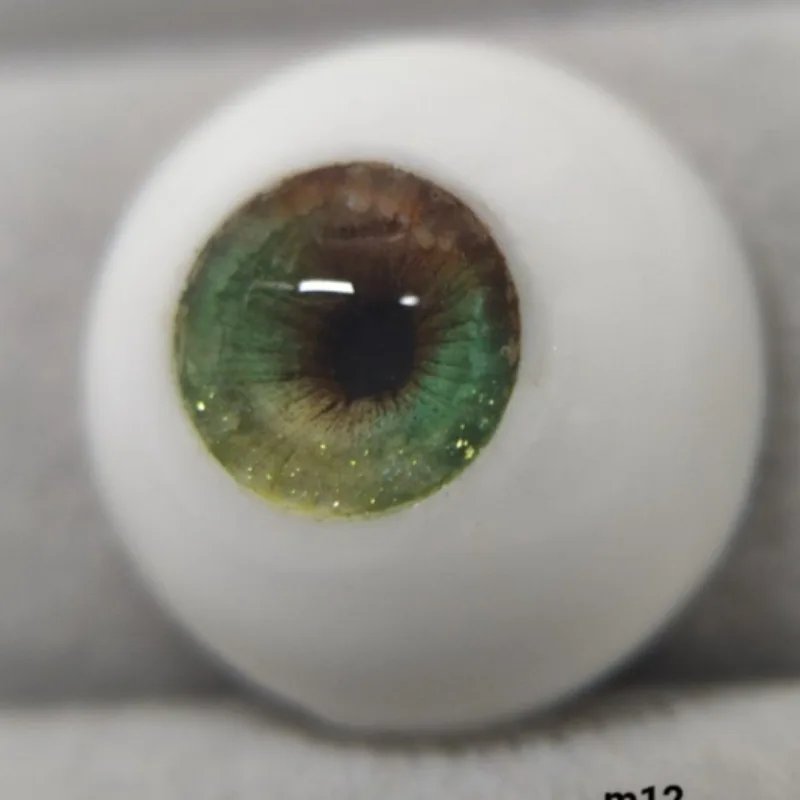 Everbright Store BJD 3-inch Eye BJD Quarter-Eye BJD 6-Inch 8-Inch Eye Doll Eyeball Eye Plaster Plaster