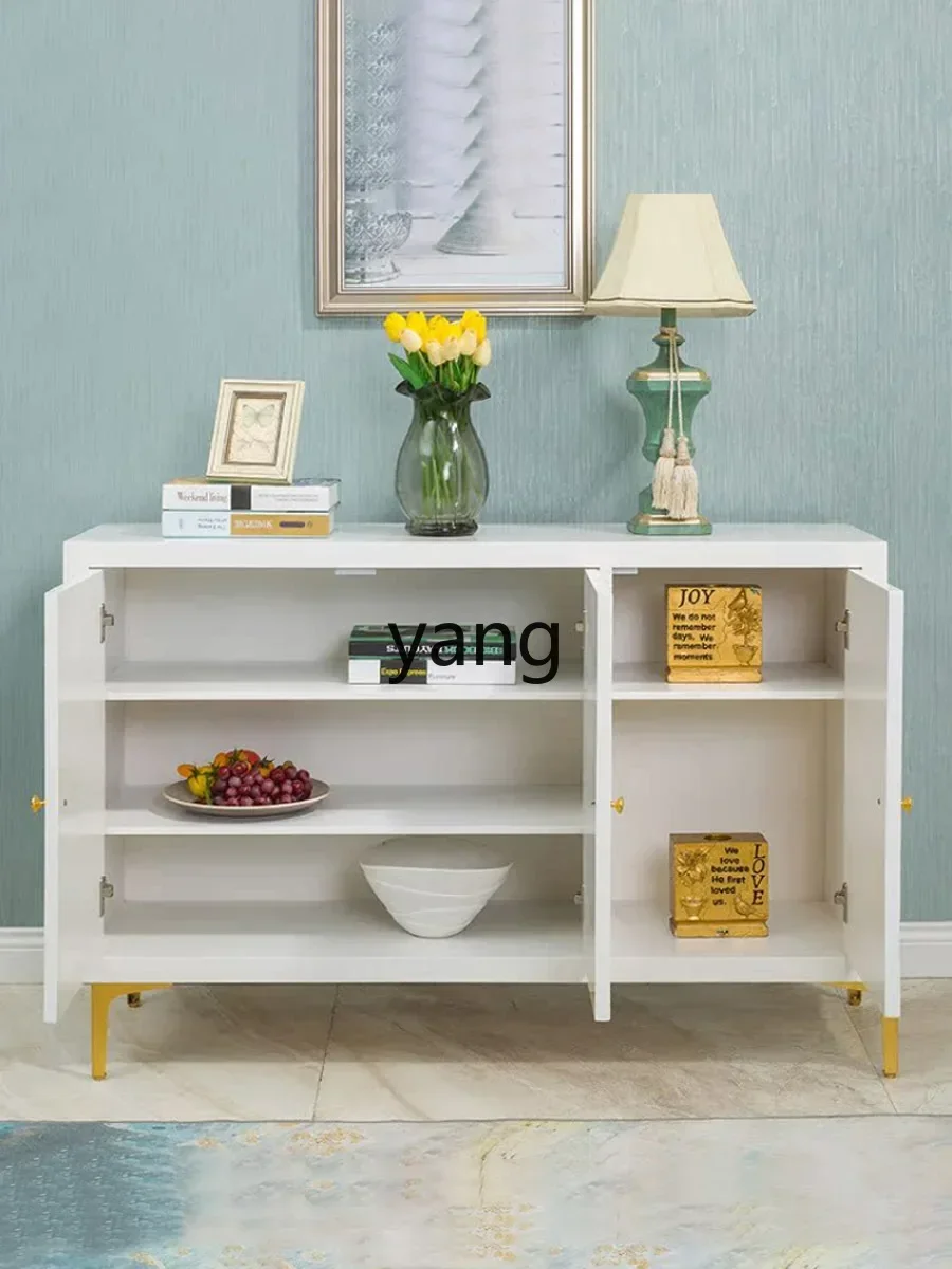 XYY simple entrance cabinet, door-to-door shoe cabinet, light luxury dining side cabinet