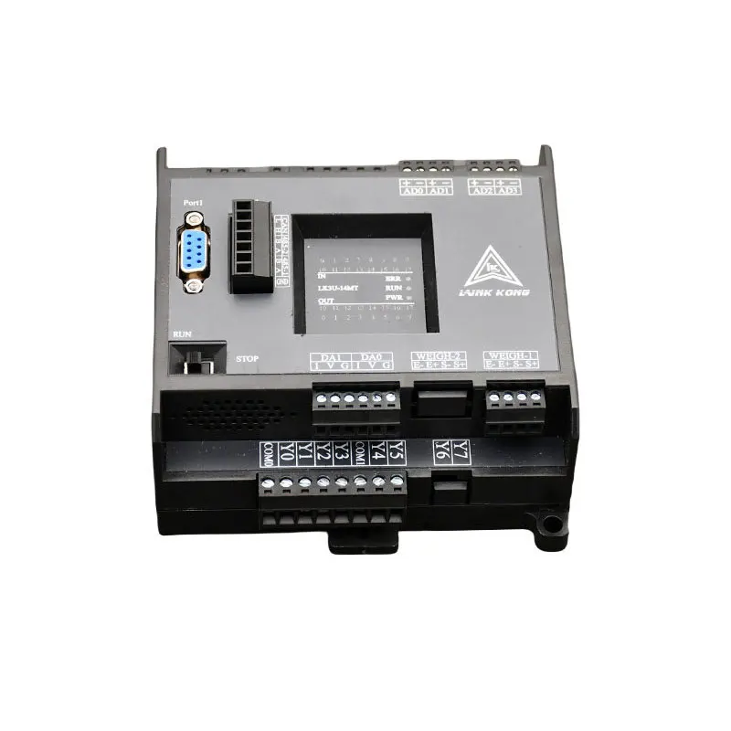 plc-fx3u-14-20-32-48-64mr-mt-mrt-fino-a-10ad-2da-rs232-2xrs485-32000-passi-per-mitsubishi-4-8-uscite-ad-alta-velocita