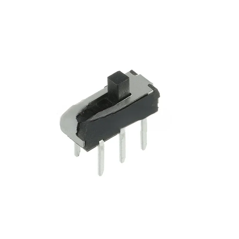 DVD Toggle Switch MSS22D18 Six-Pin SMD Direct Insert MSK22D18 Positive Toggle Side Toggle 6-Pin 2-Position Small Power Supply